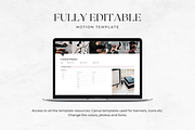 Content Planner for Notion, a Templates & Theme by AestheticOrganizer (Thumbnail 10 of 11)