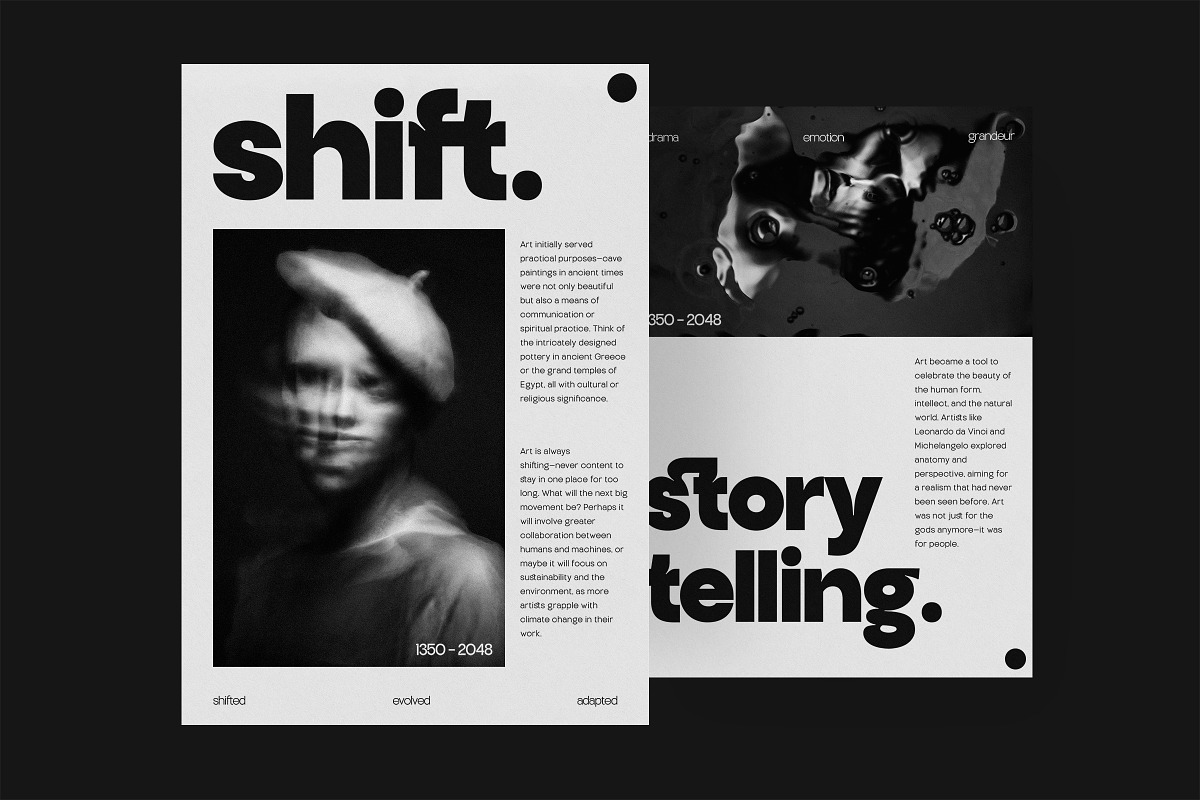 TBJ Endgraph 2 Styles, a Sans Serif Font by Taboja Studio (Photo 10 of 21)