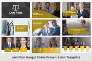 Law Firm Google Slides Template, a Presentation Template by GraphicStan (Thumbnail 3 of 8)