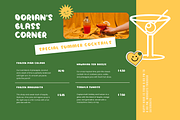 Lemon Mojito – Natural Handbrush, a Handwritten Font by Fikryal Studio (Thumbnail 7 of 9)