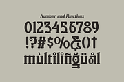 Bamseok - Korean Font, a Serif Font by TypeClassHeroes (Thumbnail 7 of 11)