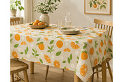 Orange Citrus Seamless Pattern, a Pattern Graphic by Villa 11 Estudio (Thumbnail 2 of 4)