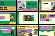 Golf Concept - Powerpoint Template, a Presentation Template by Meliora Studio (Thumbnail 1 of 8)