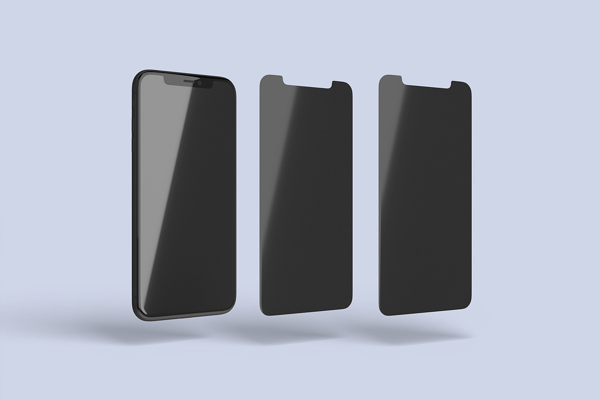 iPhone X Mockup #1, an iPhone Mockup by Seven Lights (Photo 2 of 5)