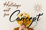 Emotionally Calligraphy Font, a Script Font by 177Studio (Thumbnail 6 of 8)
