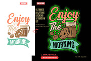 Halftone Backing & Shadow Kit, an Action Add-On by MRI STUDIO (Thumbnail 1 of 13)
