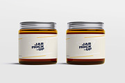 Jar Mockup, a Packaging Mockup by graphicstory (Thumbnail 4 of 8)