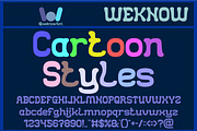 Life Goes on font, a Font by weknow (Thumbnail 2 of 8)