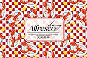 Alfresco Dining  Collection, a Pattern Graphic by MSNTY STUDIOX (Thumbnail 3 of 34)