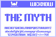 Electro Dragon font, a Blackletter Font by weknow (Thumbnail 5 of 8)
