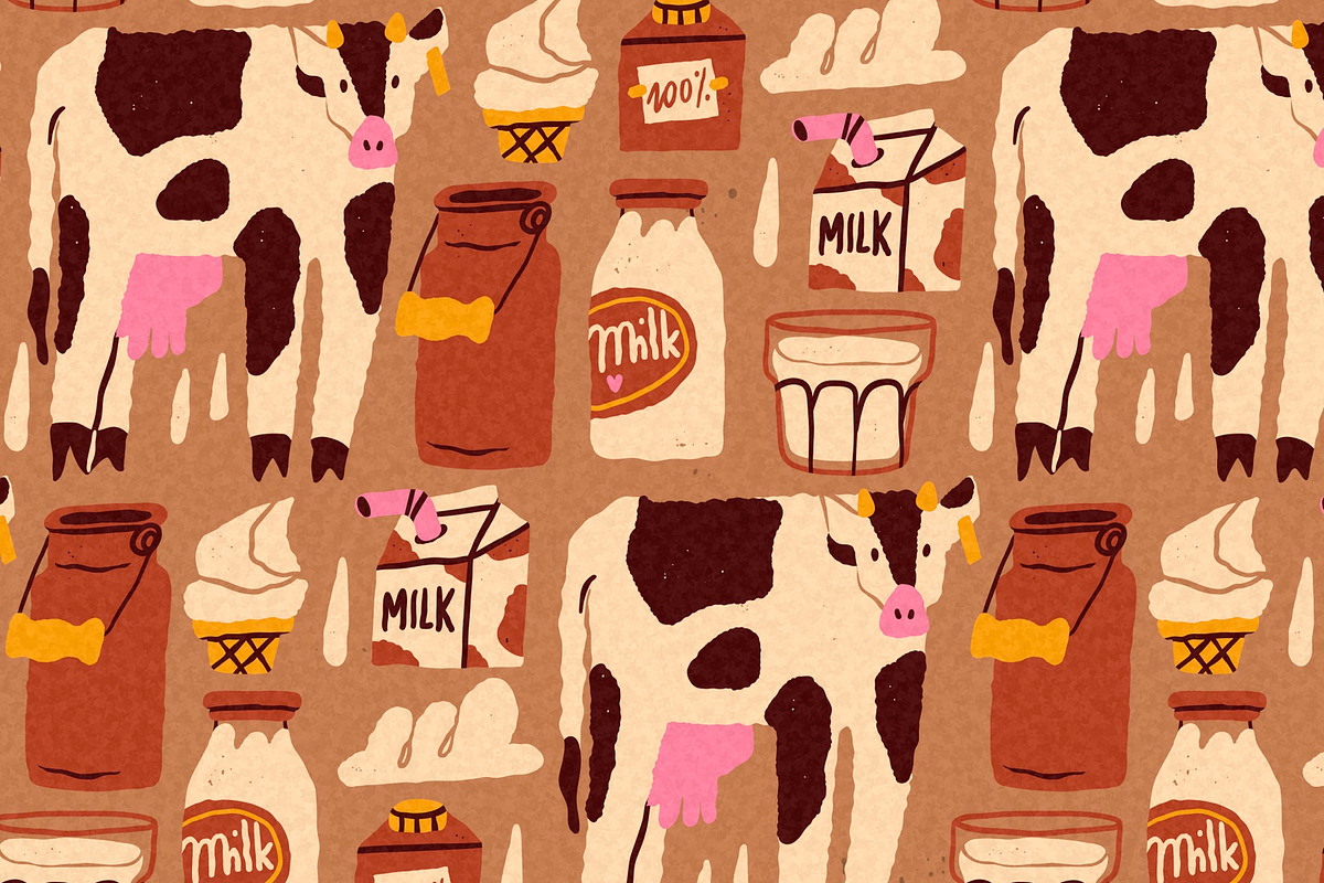 Milk, an Object Illustration by Twisted Tail (Photo 9 of 10)