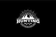 Hunting Vintage Badges and Logos, a Branding & Logo Template by shazi (Thumbnail 2 of 11)
