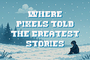 Pixeland - Game Font, a Font by Flawless And Co (Thumbnail 3 of 10)