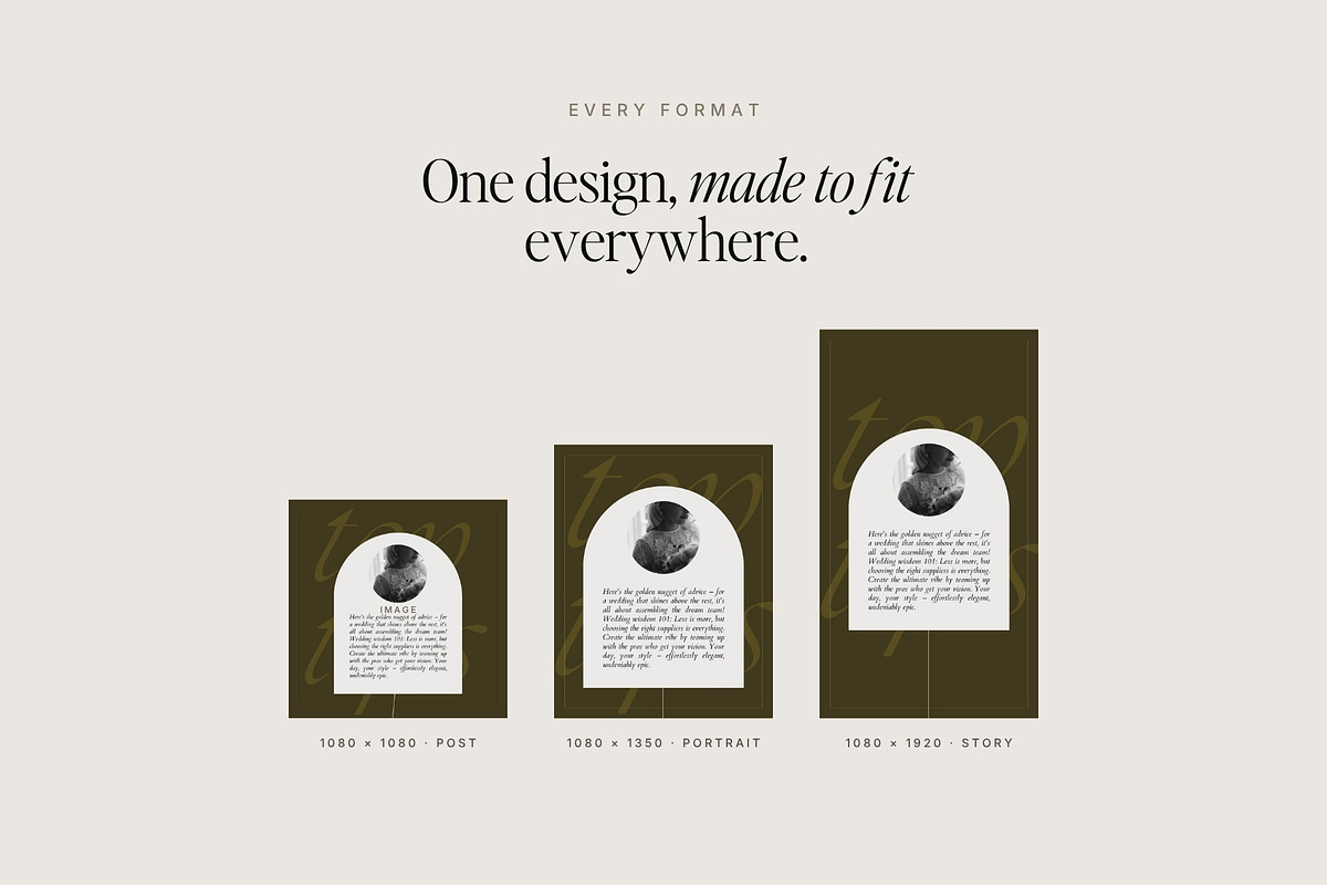Modern Canva Instagram Templates, a Social Media Template by Adam and Grace (Photo 20 of 22)