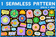 HAND DRAWN STICKERS VOL.2, an Object Graphic by craftlove (Thumbnail 9 of 10)