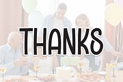 Family Party | Script Font, a Script Font by Scratchones (Thumbnail 8 of 8)
