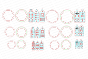 Christmas Lantern Decoration laser, a Pattern Graphic by MegaPrezencik (Thumbnail 4 of 4)