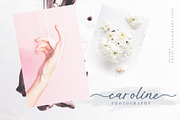 Alisha - Sweet Calligraphy Font, a Script Font by alphArtype (Thumbnail 6 of 9)