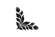 Floral Corner Ornament Vector Bundle, an Illustration by Designs_River (Thumbnail 14 of 51)