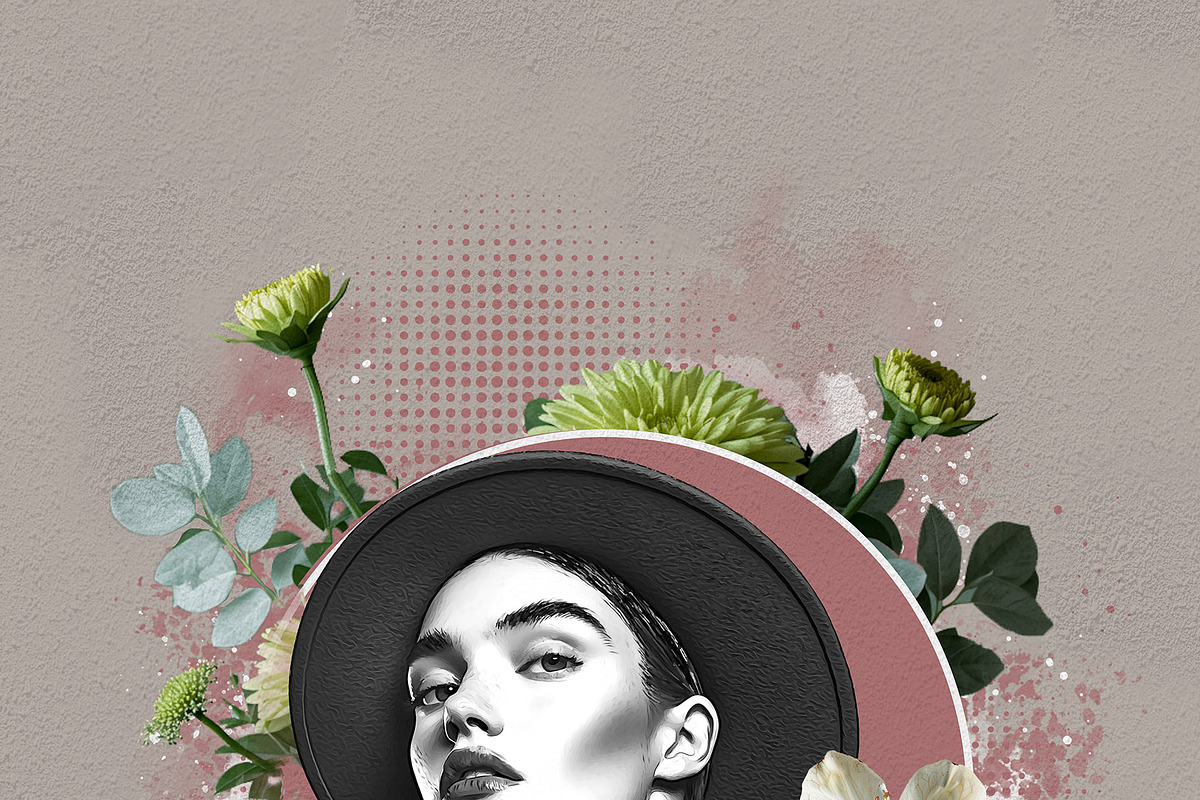 Portrait Art Photo Effect Template, an Action Add-On by Photoshop Action (Photo 15 of 18)