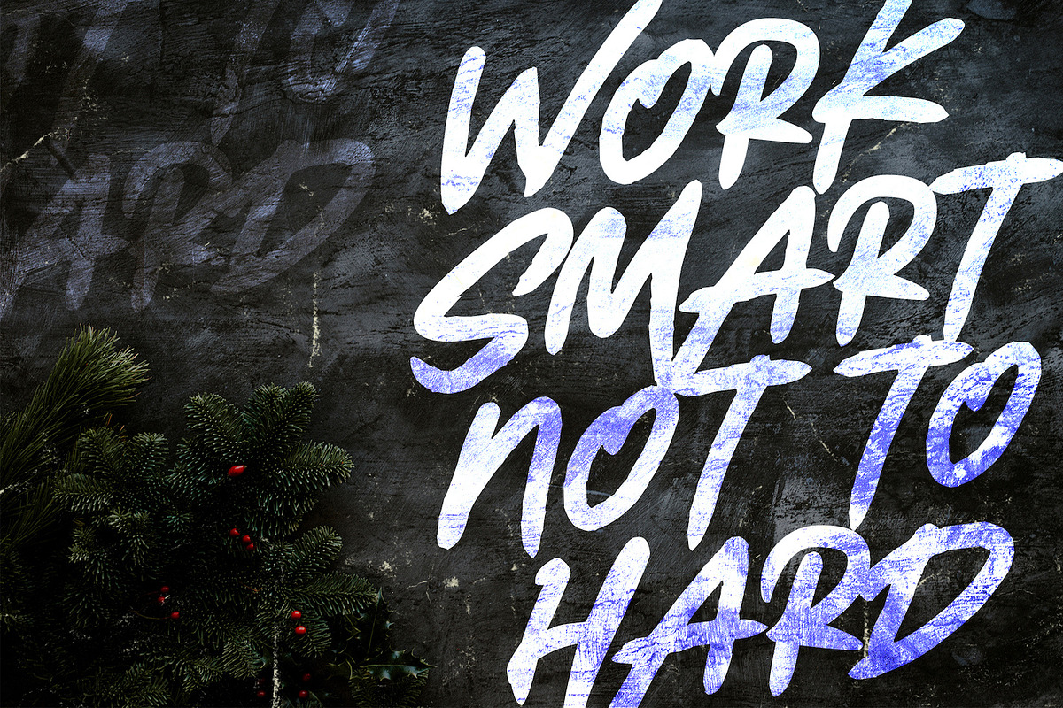 Mortal Wave - Dry Brush Font, a Handwritten Font by StringLabs (Photo 10 of 15)