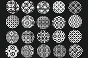Traditional Asian pattern brushes, a Brush Add-On by TheWhiteCatLab (Thumbnail 5 of 10)