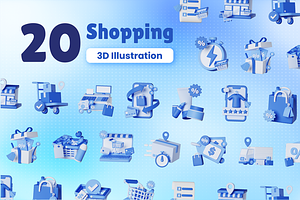 Shopping Store 3D