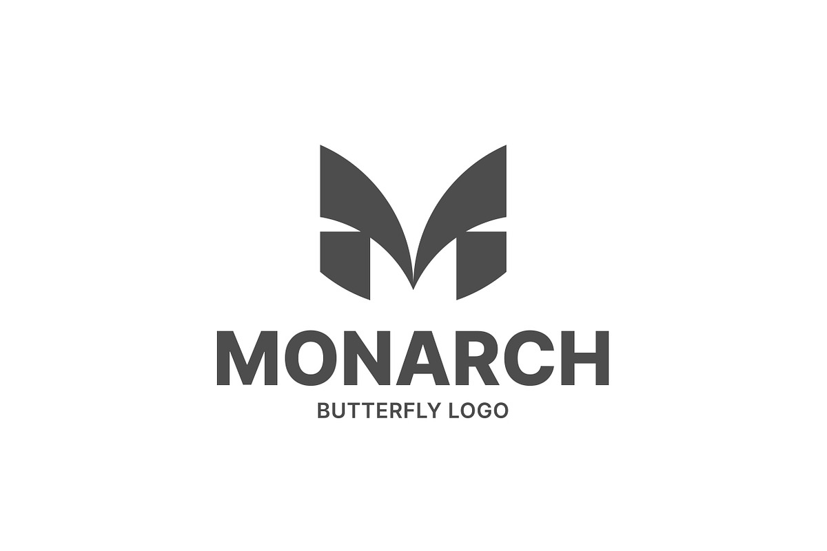 Monarch Logo Butterfly Mascot, a Branding & Logo Template by Template Dealer (Photo 2 of 4)