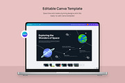 Space Objects Science Infographic V3, a Presentation Template by productype1 (Thumbnail 4 of 5)