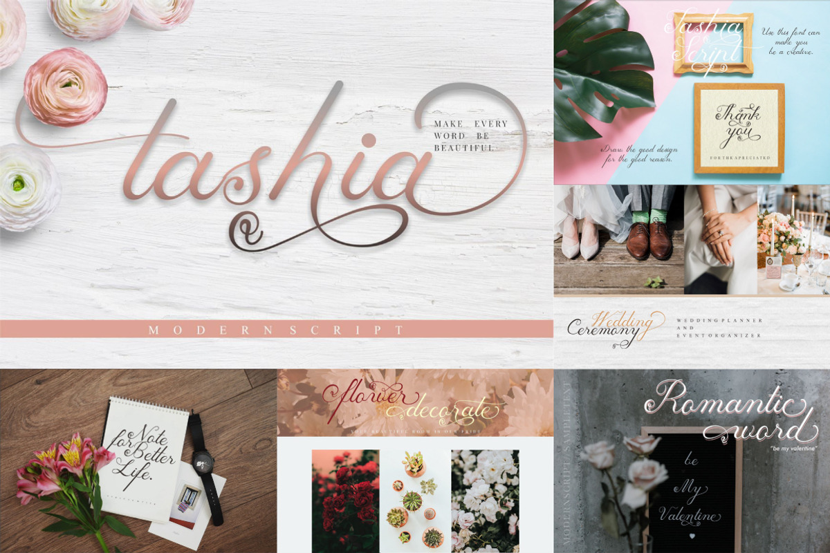 Best Beautiful Script Font Bundle, a Script Font by PutraCetol Studio (Photo 22 of 23)