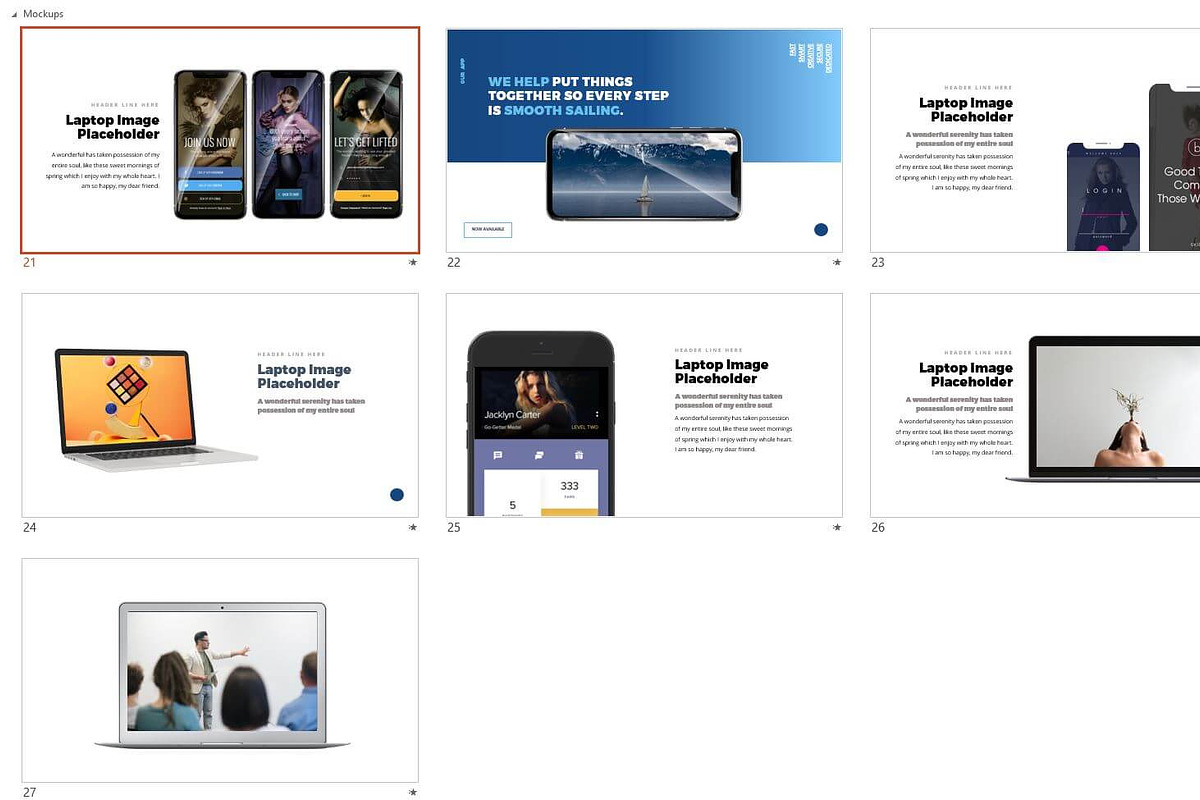 UX Product Design & Research Report, a Presentation Template by Bryant Design (Photo 10 of 12)