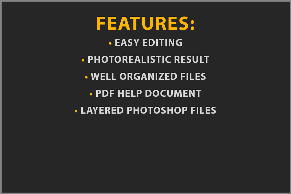 Window Storefront Mockup PSD, an Advertising Mockup by Bruno's Shop (Photo 4 of 4)