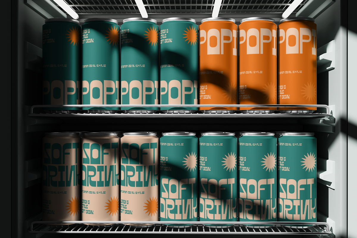 Bigose - 3 Bold Branding Font, a Sans Serif Font by Pandeka Studio (Photo 8 of 9)