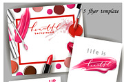 Set of cosmetic textures, a Texture Graphic by Gulnara Khadeeva (Thumbnail 4 of 7)