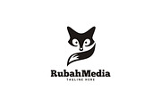 Rubah Media Logo, a Branding & Logo Template by mocha7 (Thumbnail 3 of 4)
