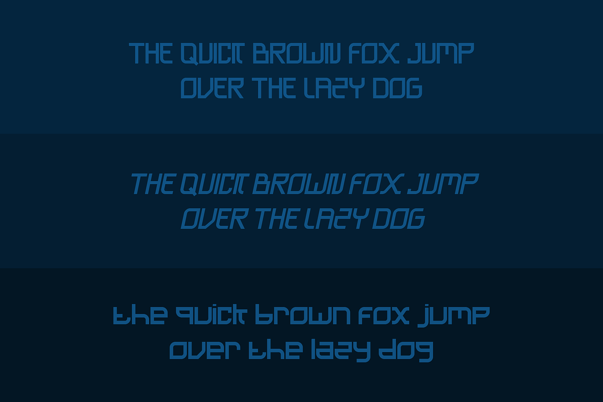 Dasmeng - Futuristic Display Font, a Sans Serif Font by padilah_a (Photo 5 of 7)