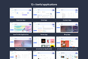 Modernize Vuejs Admin Dashboard, a Vue Template by AdminMart (Thumbnail 6 of 15)