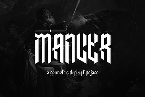 Mancer Typeface