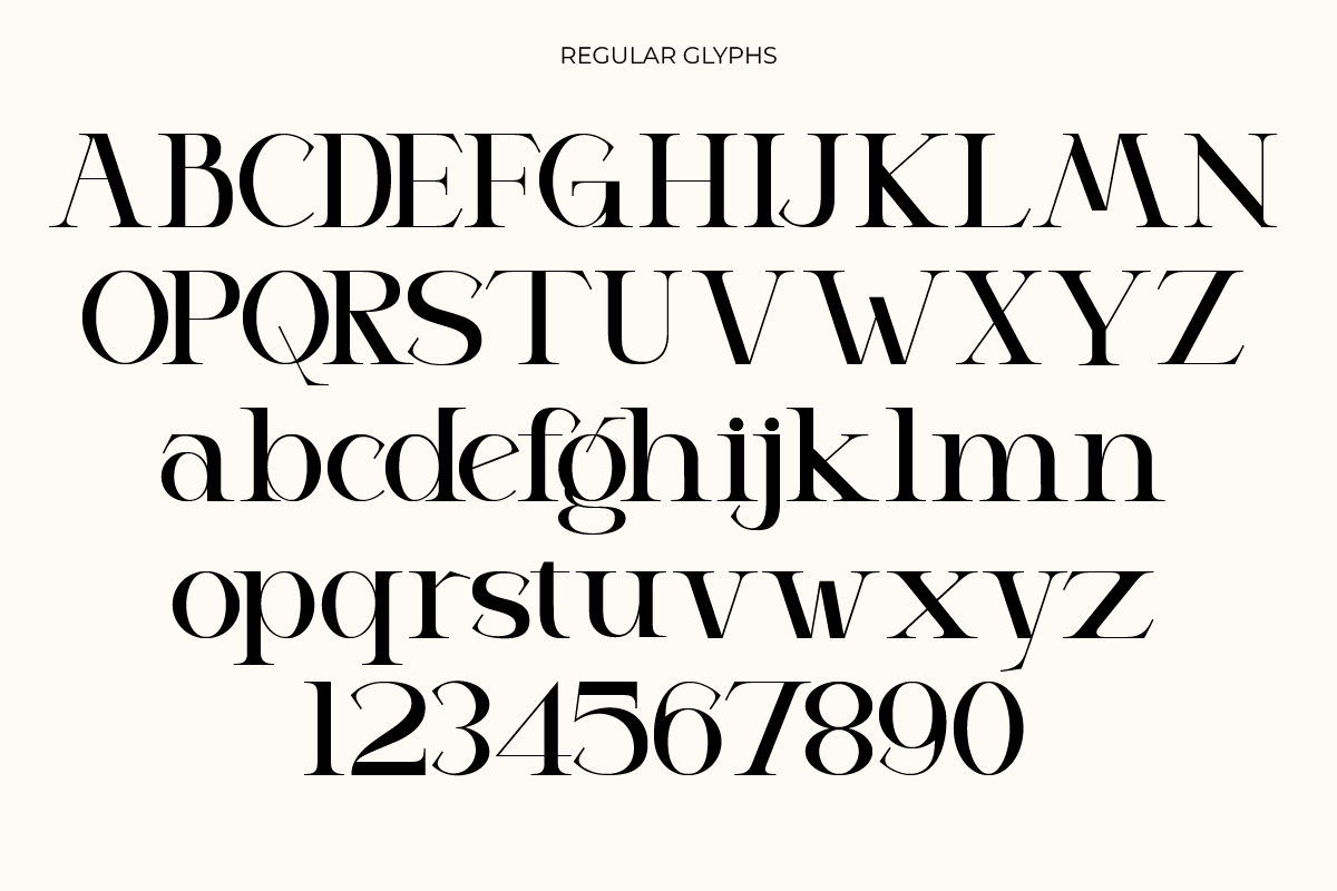 Margeline, a Serif Font by Muksal Creative (Photo 8 of 9)