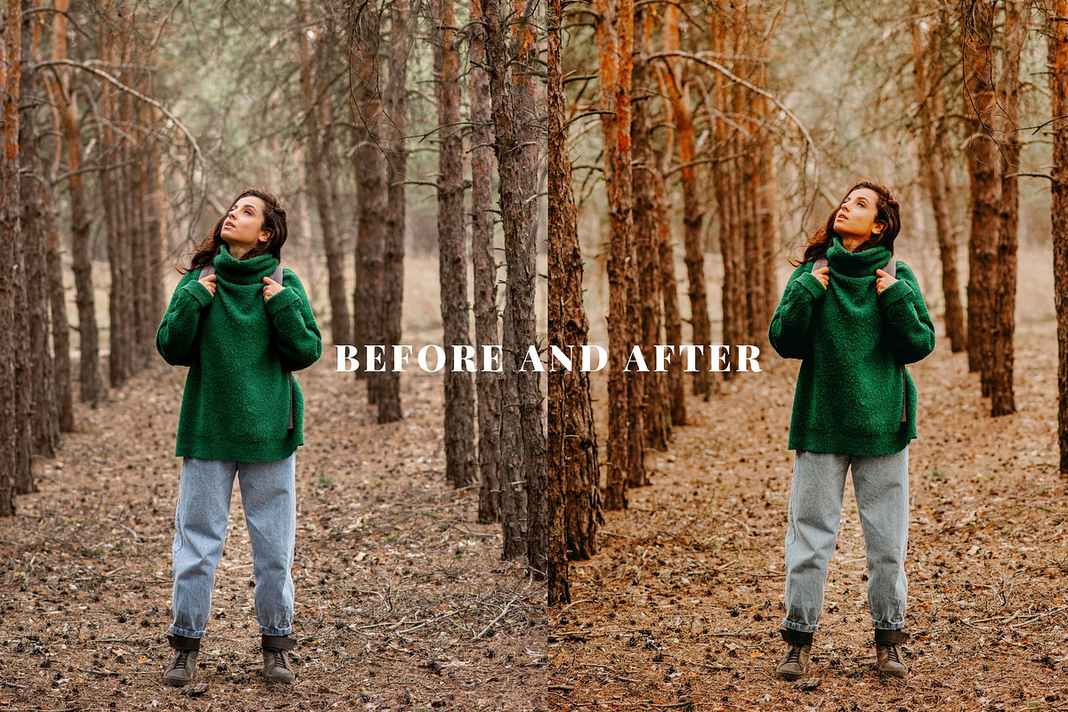 160 Essential Greens Presets, a Preset Add-On by Oak Digital Studios (Photo 6 of 8)