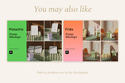 Artwork frame Photo Mockup Bundle, a Print Template by Bonumo (Thumbnail 9 of 9)
