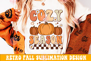 Retro Fall Png Bundle Sublimation, an Object Graphic by RETROVIBZDESIGNS (Thumbnail 9 of 9)