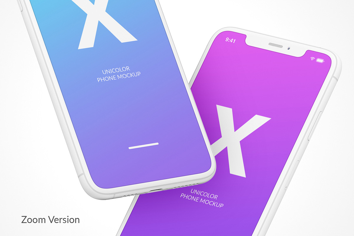 Phone Screen Mockup Pack, an iPhone Mockup by Mockup Supper (Photo 2 of 22)