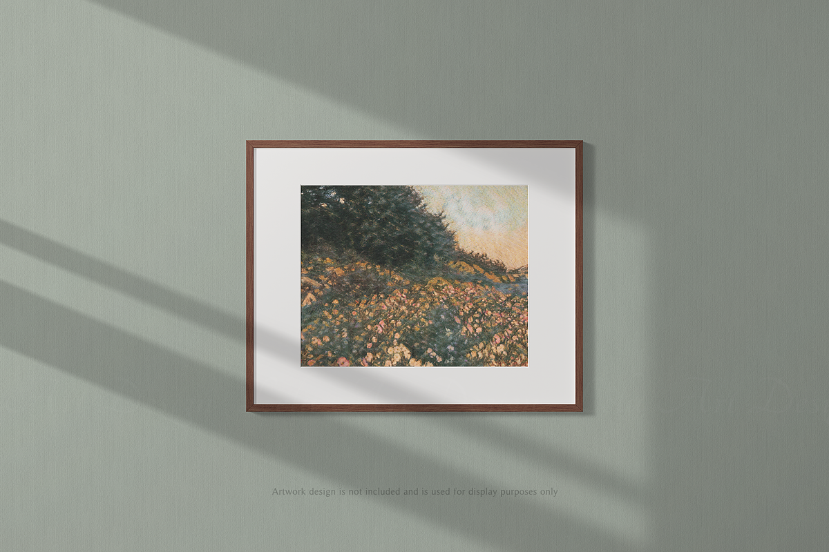 4x5 Frame Mockup Landscape, a Household Mockup by Lelu Art Design (Photo 3 of 11)