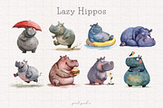 Quirky Safari Animal graphics, an Animal Illustration by PaintPixelCo (Thumbnail 16 of 18)