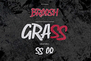 Broosh - Hand Drawn Crafted Manually, a Handwritten Font by Gassstype (Thumbnail 6 of 8)