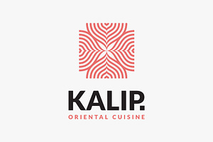 Kalip logo design, a Branding & Logo Template by MuzaInspires
