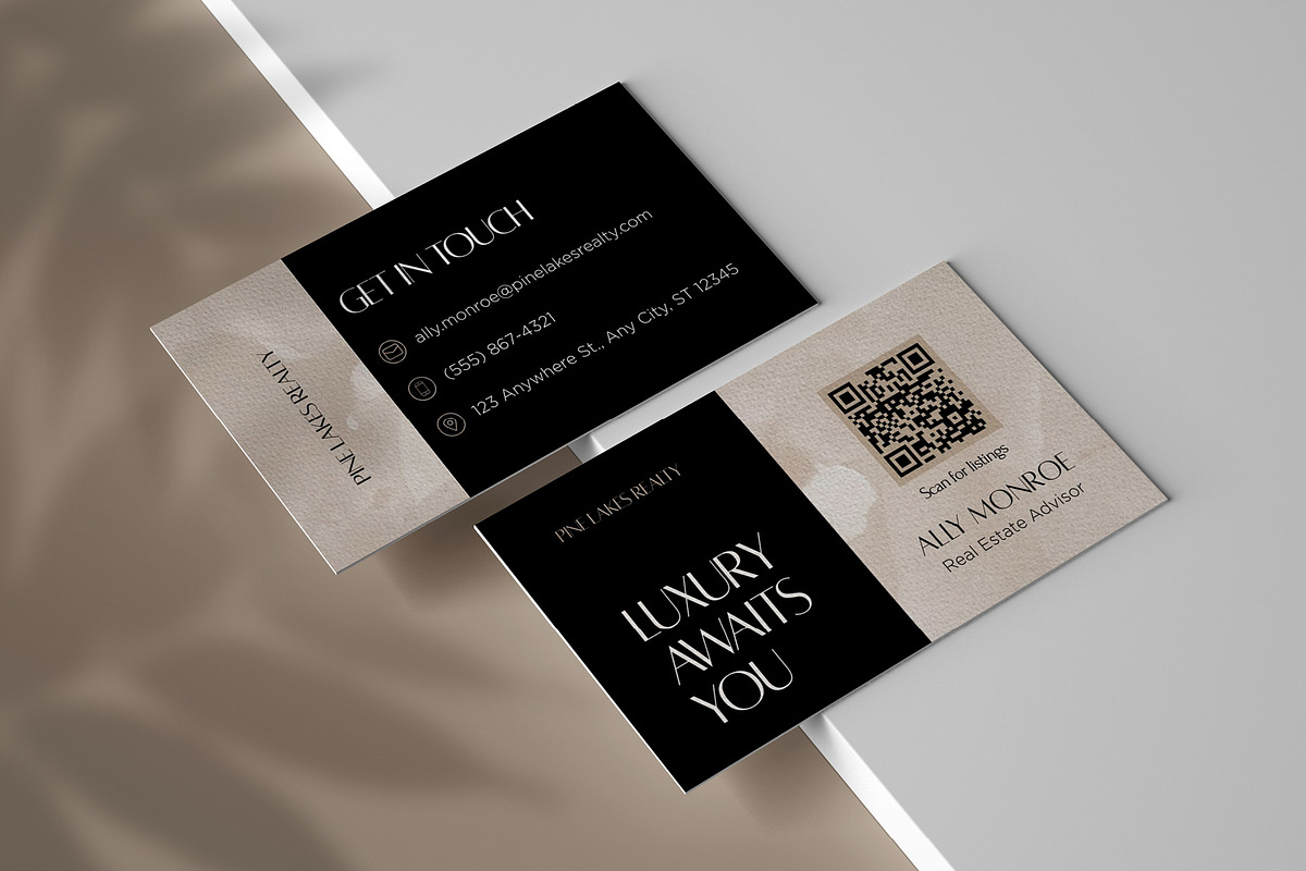Real Estate Brand Style Bundle, a Flyer Template by Unravel (Photo 9 of 11)