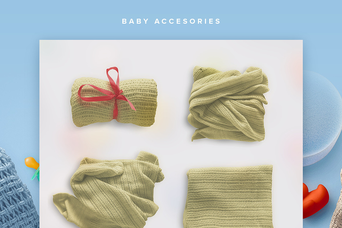 Baby Edition - Custom Scene, a Product Mockup by Custom Scene (Photo 3 of 9)