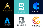 800+ Professional Logos Bundle, a Branding & Logo Template by Design Forest (Thumbnail 3 of 48)